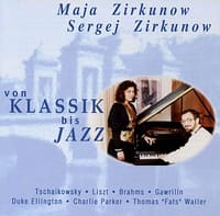 CD-Cover &bdquo;Von Klassik bis Jazz&ldquo;