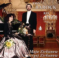 CD-Cover „Von Barock bis Jazz“