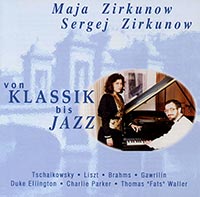 CD-Cover „Von Klassik bis Jazz“